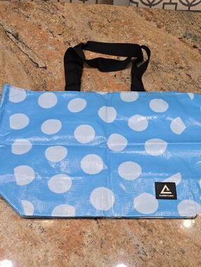 Rareform Blue Polka Dot Tote Bag